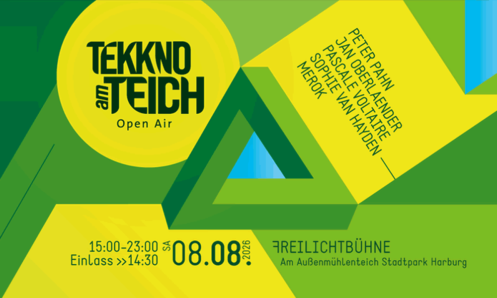 TEKKNO am TEICH | OPEN AIR im Harburger Stadtpark